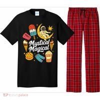 Mystical Magical Country American Pajama Set thumb 0