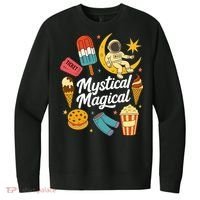 Mystical Magical Country American V.I.T. Fleece Crew Sweatshirt thumb 0