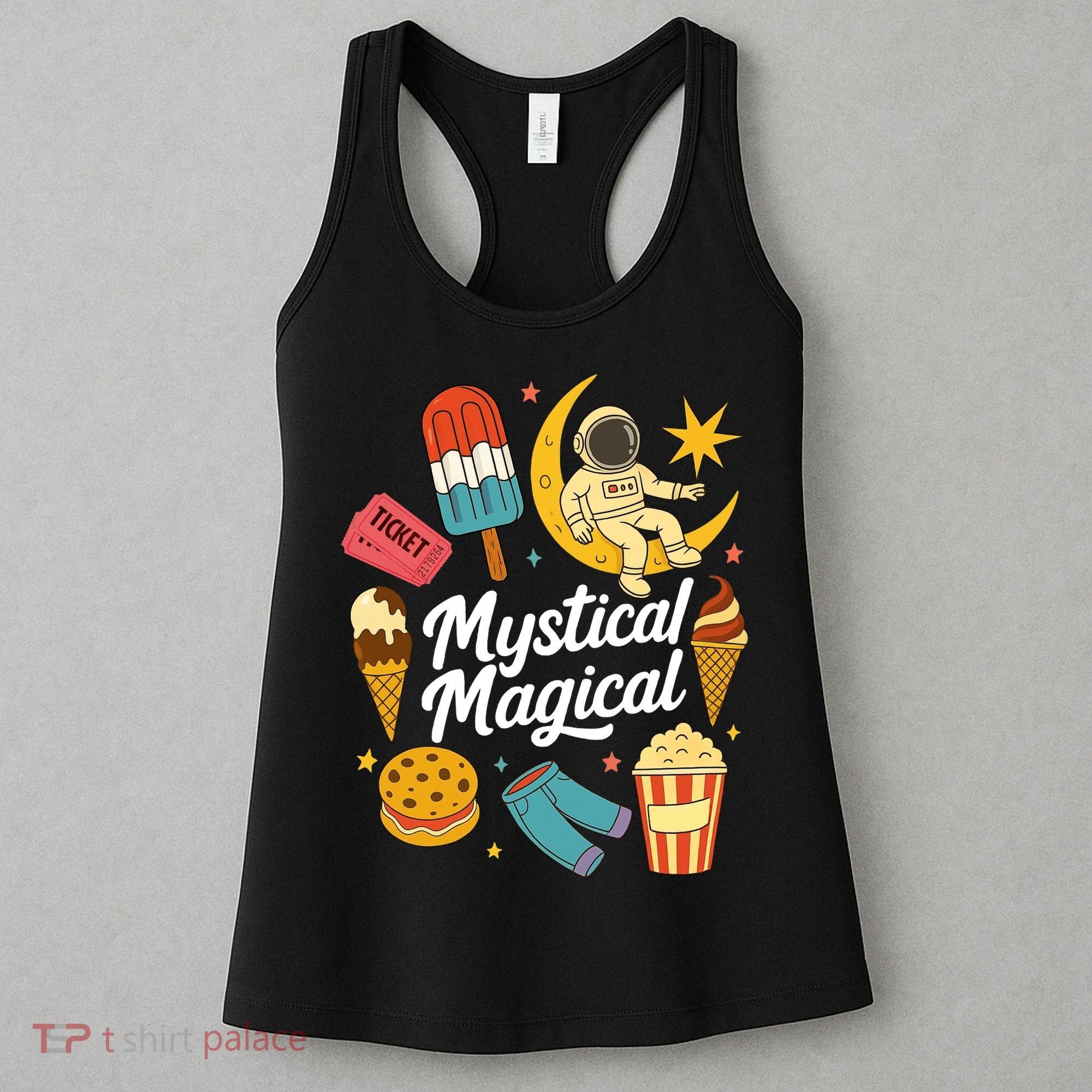 Mystical Magical Country American Women's Tank Top