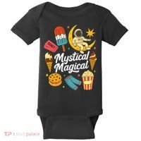 Mystical Magical Country American Baby Bodysuit thumb 0