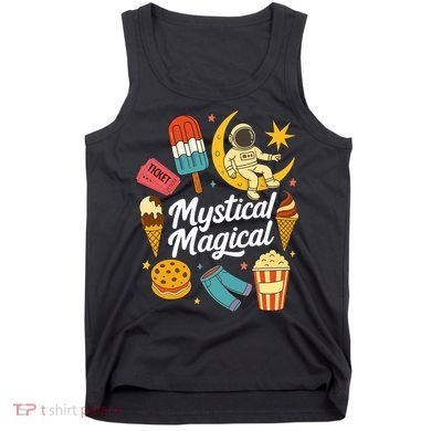 Mystical Magical Country American Tank Top