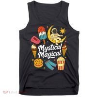 Mystical Magical Country American Tank Top thumb 0