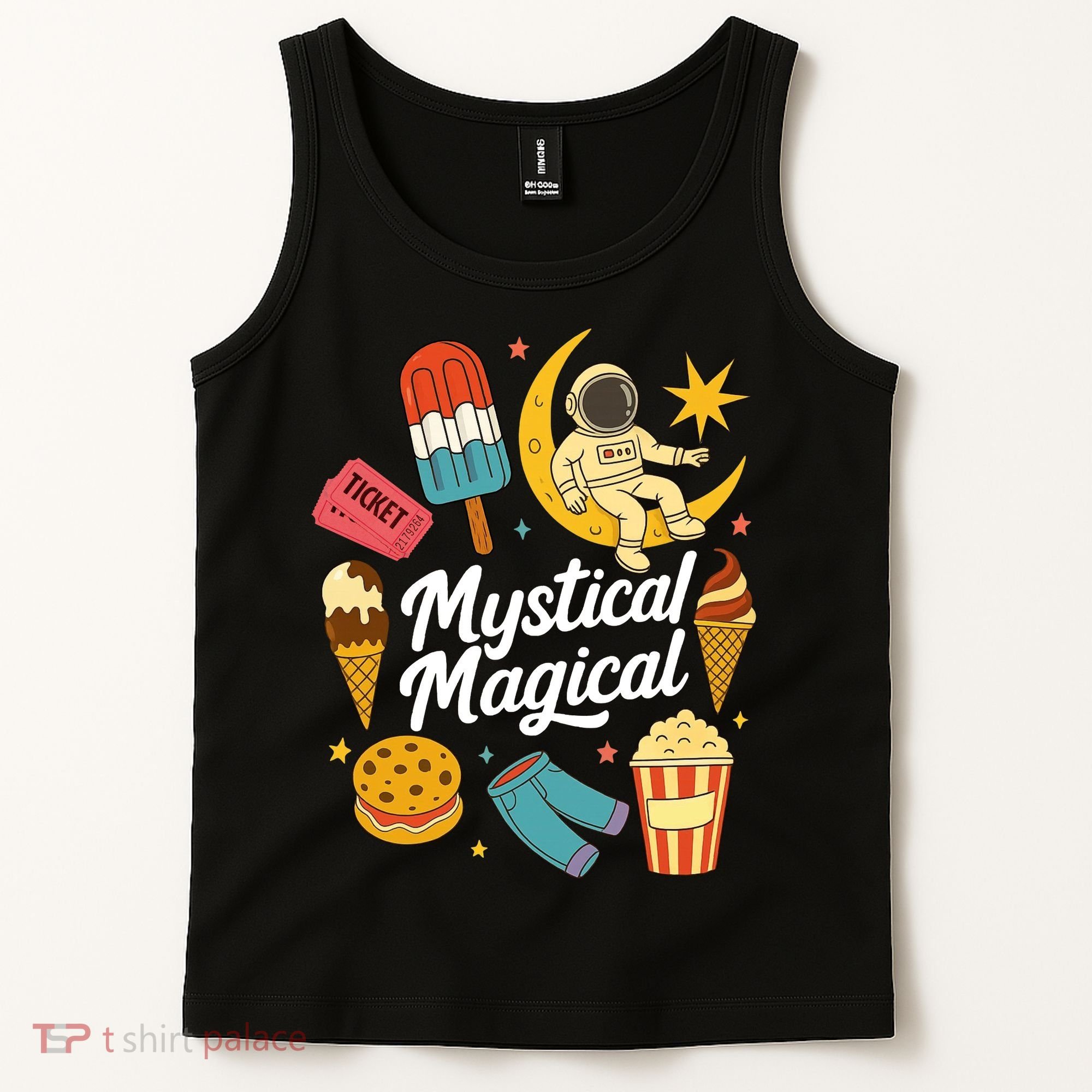 Mystical Magical Country American Tank Top