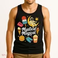 Mystical Magical Country American Tank Top thumb 3