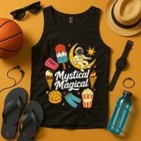 Mystical Magical Country American Tank Top thumb 4