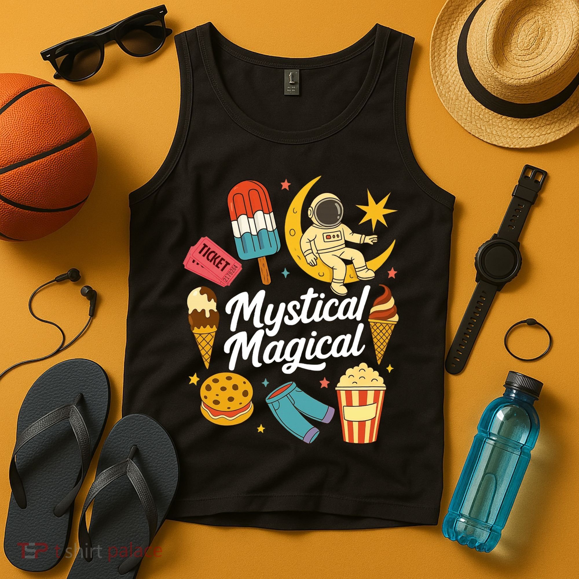 Mystical Magical Country American Tank Top