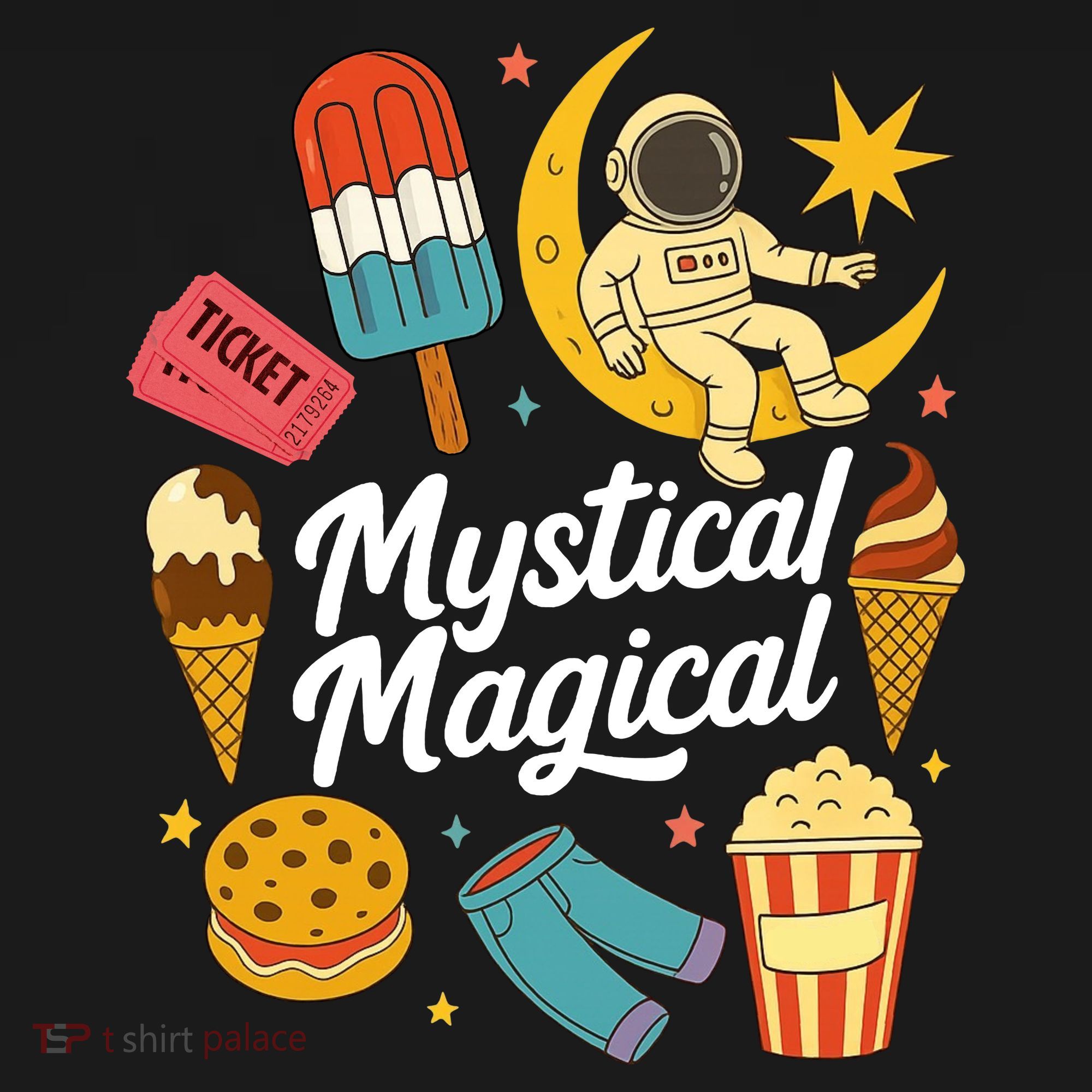 Mystical Magical Country American Tank Top