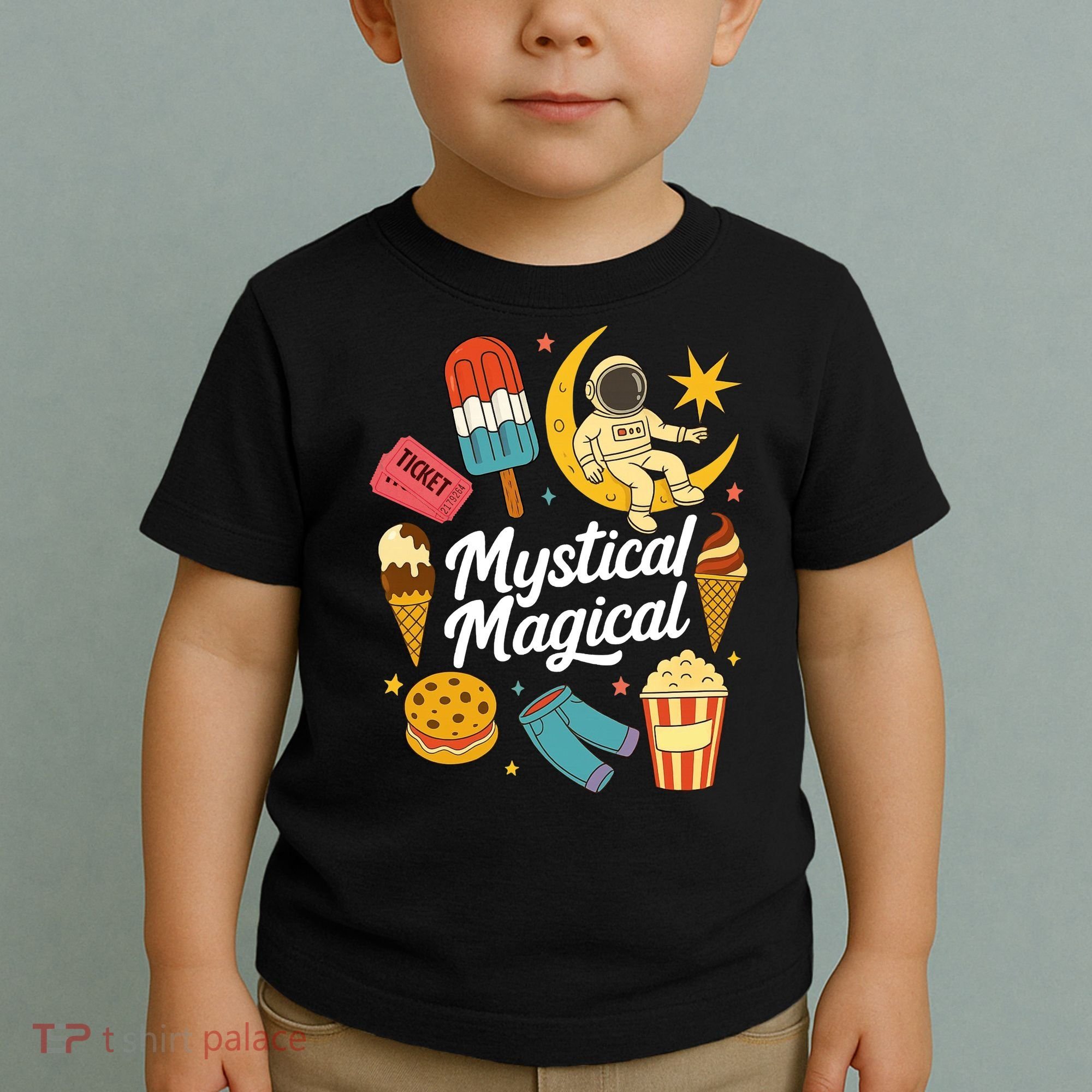 Mystical Magical Country American Toddler T-Shirt