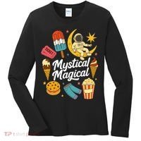 Mystical Magical Country American Women's Long Sleeve Shirt thumb 0