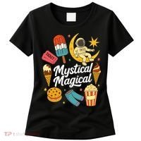 Mystical Magical Country American Women's T-Shirt thumb 0