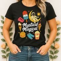 Mystical Magical Country American Women's T-Shirt thumb 2