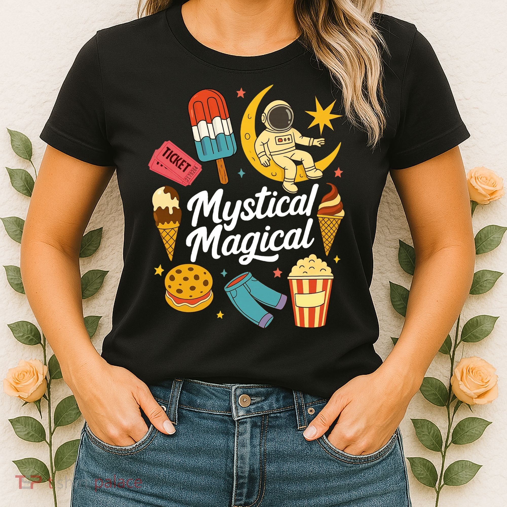 Mystical Magical Country American Women's T-Shirt