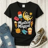 Mystical Magical Country American Women's T-Shirt thumb 3