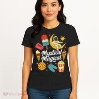 Mystical Magical Country American Women's T-Shirt thumb 4