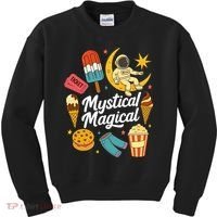 Mystical Magical Country American Kids Sweatshirt thumb 0