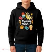Mystical Magical Country American Kids Hoodie thumb 4