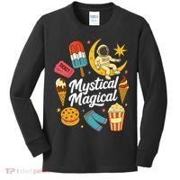 Mystical Magical Country American Kids Long Sleeve Shirt thumb 0