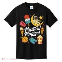 Mystical Magical Country American Kids T-Shirt thumb 0
