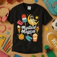 Mystical Magical Country American Kids T-Shirt thumb 3