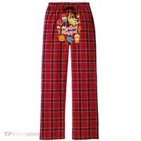 Mystical Magical Country American Women's Flannel Plaid Pajama Pants thumb 0