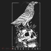 Memento Mori Crow Skull Moon Hat thumb 2