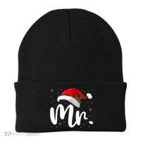 Mr Mrs Claus Christmas Couples Matching His And Her Pajamas  Beanie thumb 0