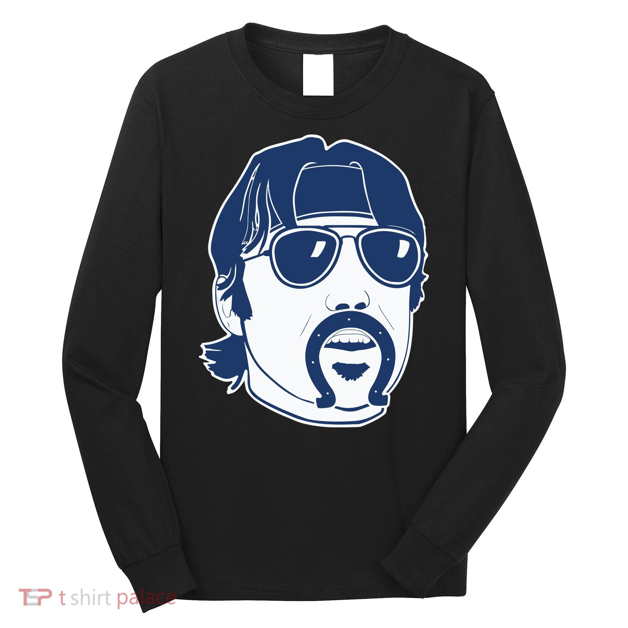 Minshew Mania Colts Long Sleeve Shirt