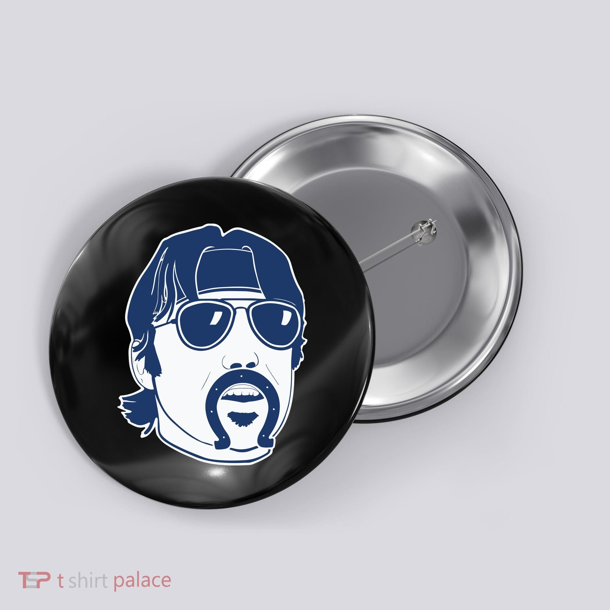 Minshew Mania Colts Button