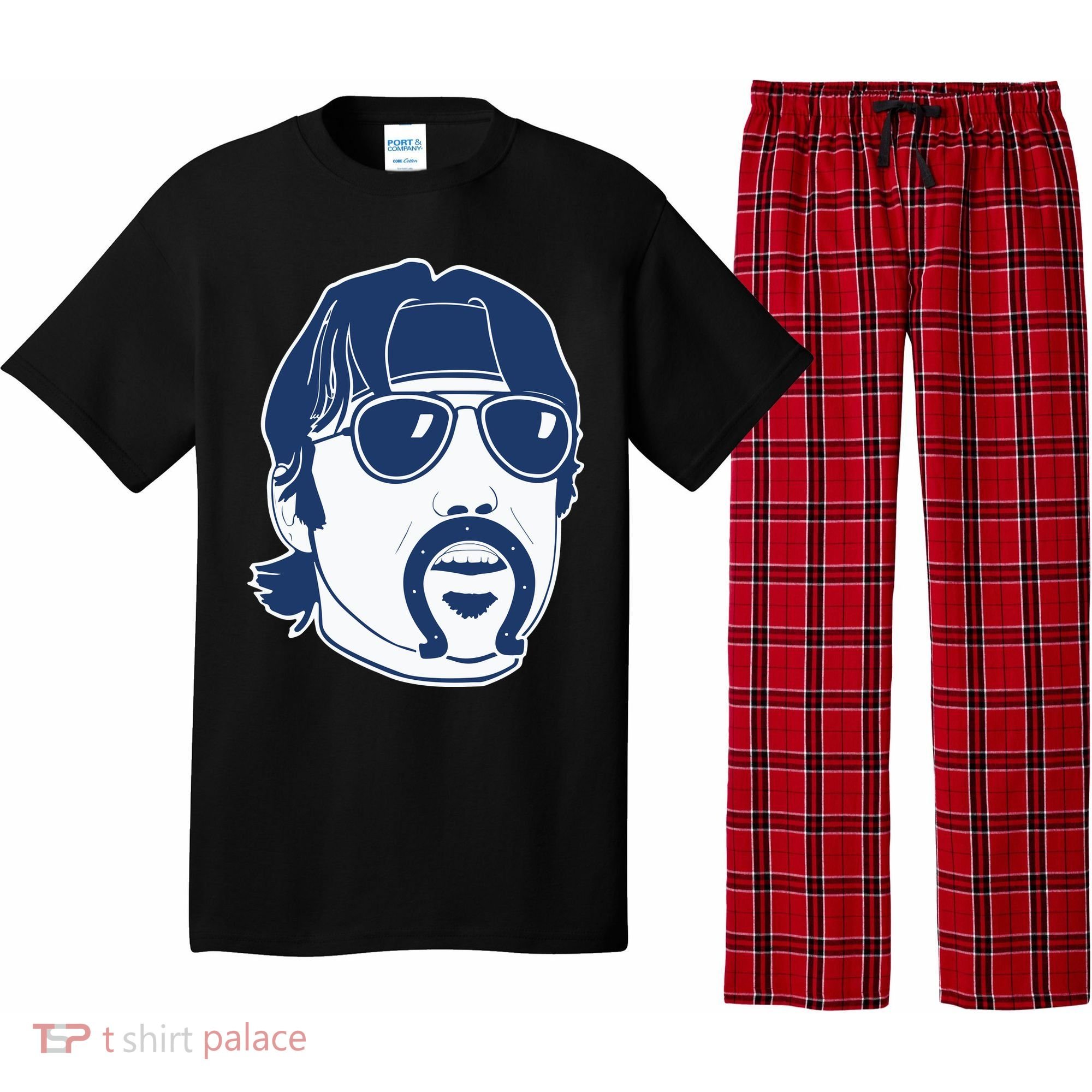 Minshew Mania Colts Pajama Set