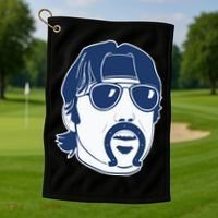 Minshew Mania Colts Golf Towel thumb 1