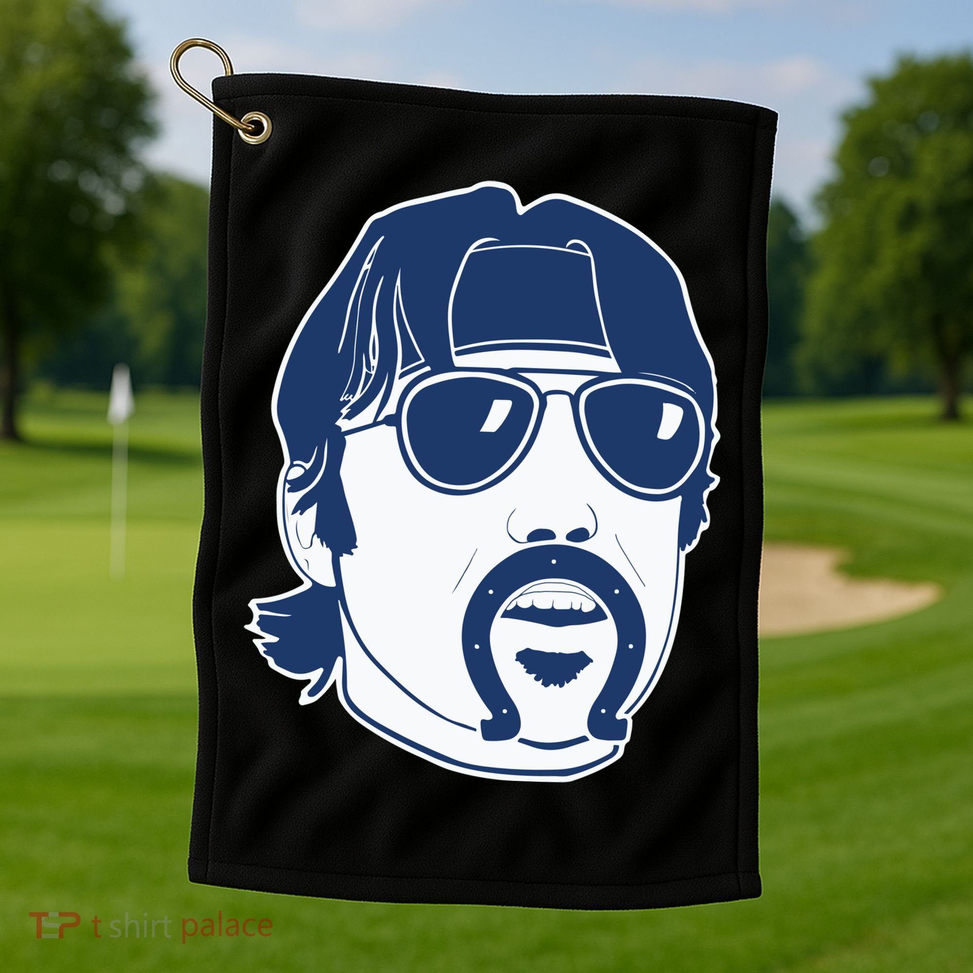 Minshew Mania Colts Golf Towel