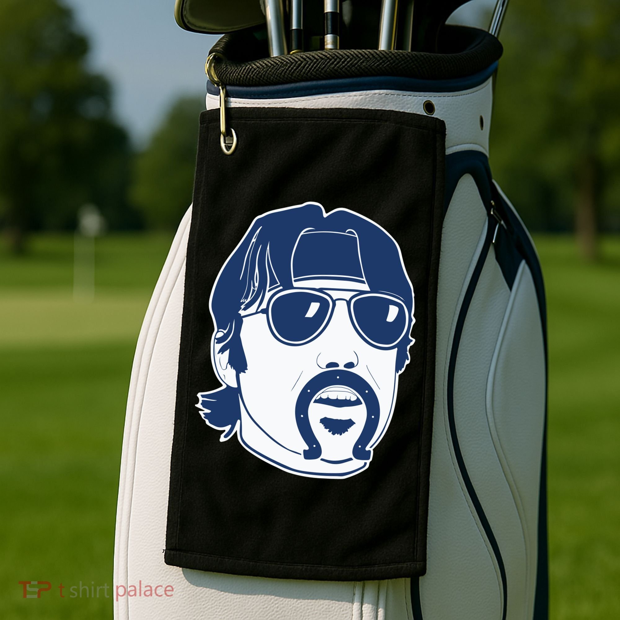 Minshew Mania Colts Golf Towel