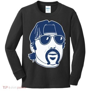 Minshew Mania Colts Kids Long Sleeve Shirt