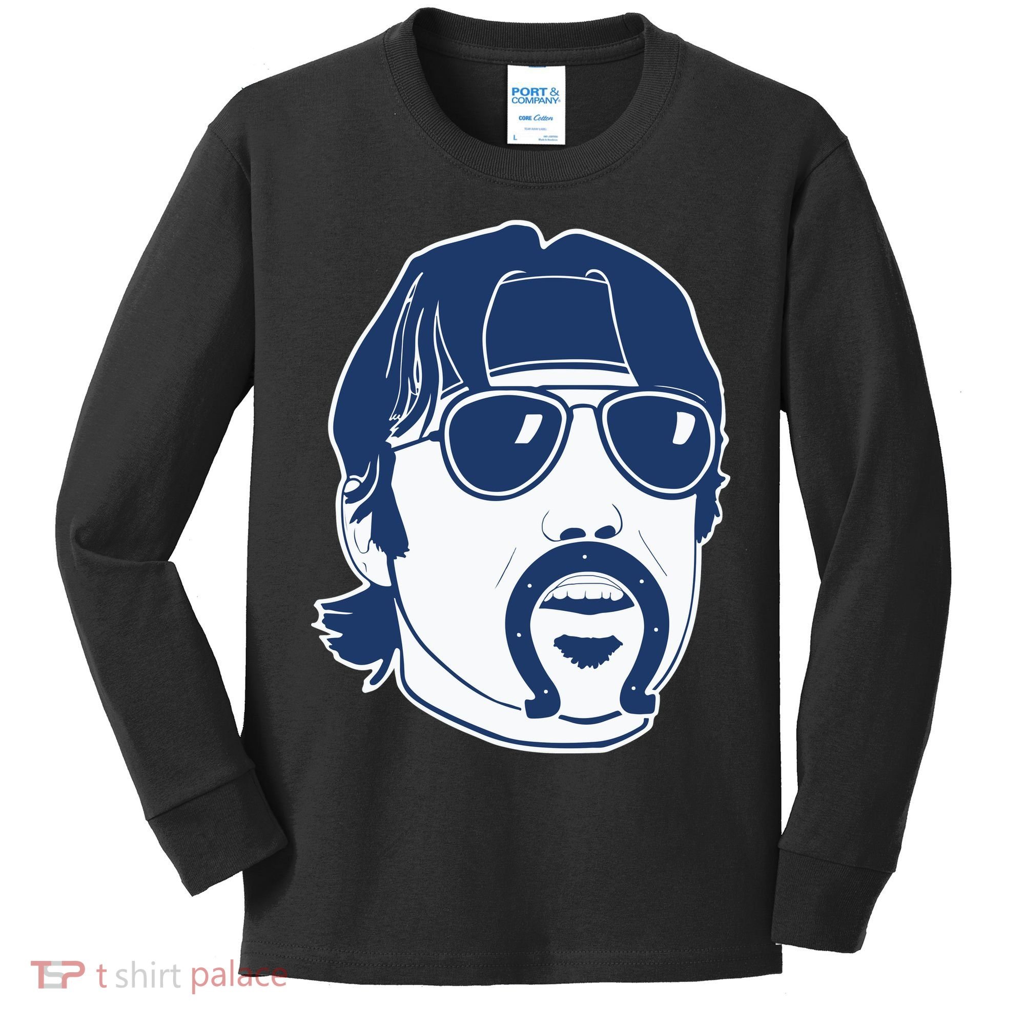 Minshew Mania Colts Kids Long Sleeve Shirt
