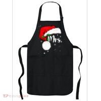 Mr Mrs Claus Christmas Couples Matching His And Her Pajamas Apron thumb 0