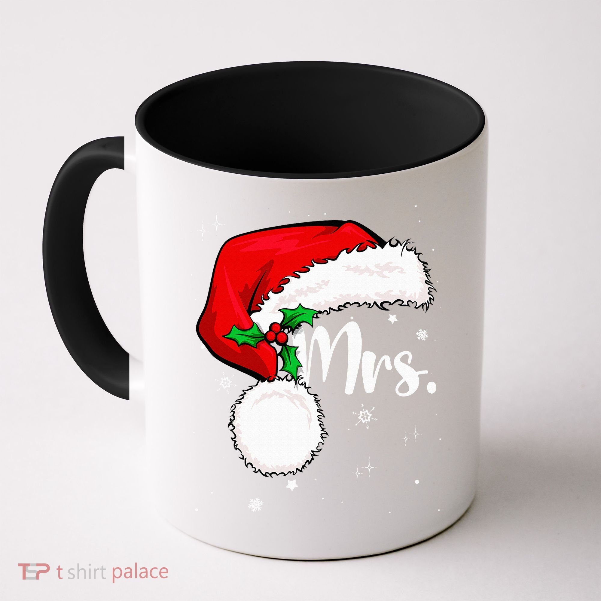 Mr Mrs Claus Christmas Couples Matching His And Her Pajamas Coffee Mug