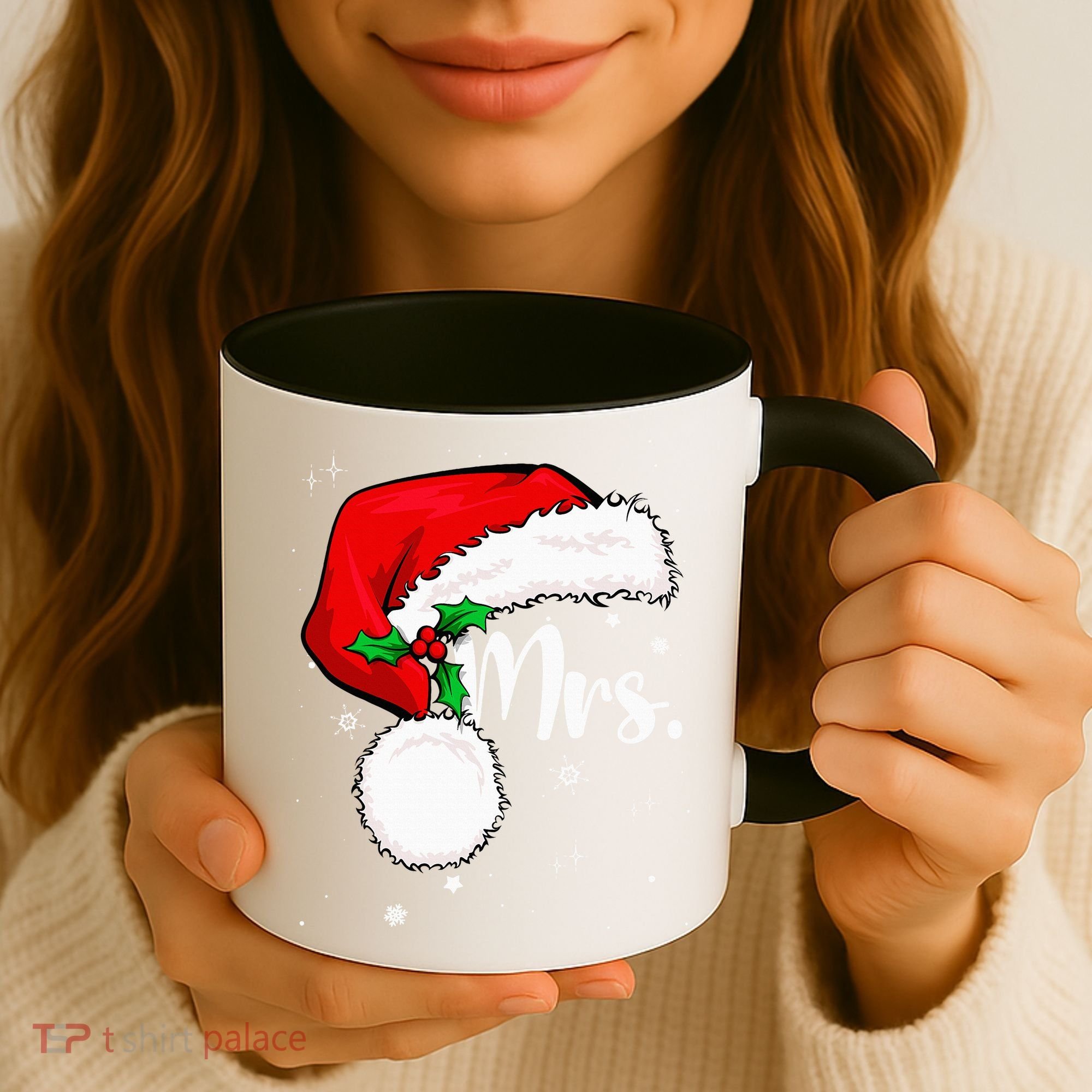 Mr Mrs Claus Christmas Couples Matching His And Her Pajamas Coffee Mug