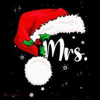 Mr Mrs Claus Christmas Couples Matching His And Her Pajamas Coffee Mug thumb 5