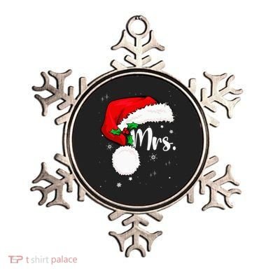 Mr Mrs Claus Christmas Couples Matching His And Her Pajamas Ornament
