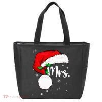 Mr Mrs Claus Christmas Couples Matching His And Her Pajamas Tote Bag thumb 0