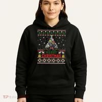 Mechanic Mechanic Christmas Tree Ugly Sweater Hoodie thumb 5