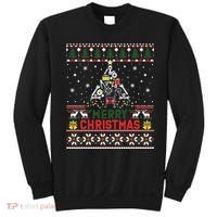 Mechanic Mechanic Christmas Tree Ugly Sweater Sweatshirt thumb 0
