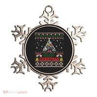 Mechanic Mechanic Christmas Tree Ugly Sweater Ornament thumb 0