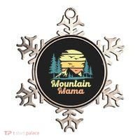 Mountain Mama Camping Hiking Mom Adventure Mothers Day Ornament thumb 0