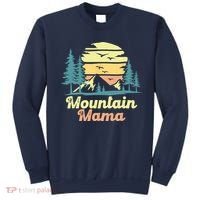 Mountain Mama Camping Hiking Mom Adventure Mothers Day Sweatshirt thumb 0