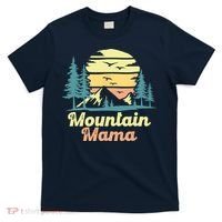 Mountain Mama Camping Hiking Mom Adventure Mothers Day T-Shirt thumb 0
