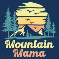 Mountain Mama Camping Hiking Mom Adventure Mothers Day Coaster thumb 2