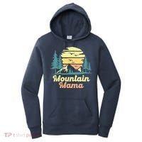 Mountain Mama Camping Hiking Mom Adventure Mothers Day Women's Hoodie thumb 0