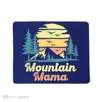 Mountain Mama Camping Hiking Mom Adventure Mothers Day Mousepad thumb 0