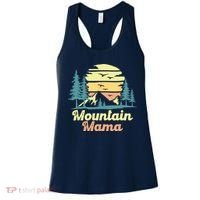 Mountain Mama Camping Hiking Mom Adventure Mothers Day Women's Tank Top thumb 0